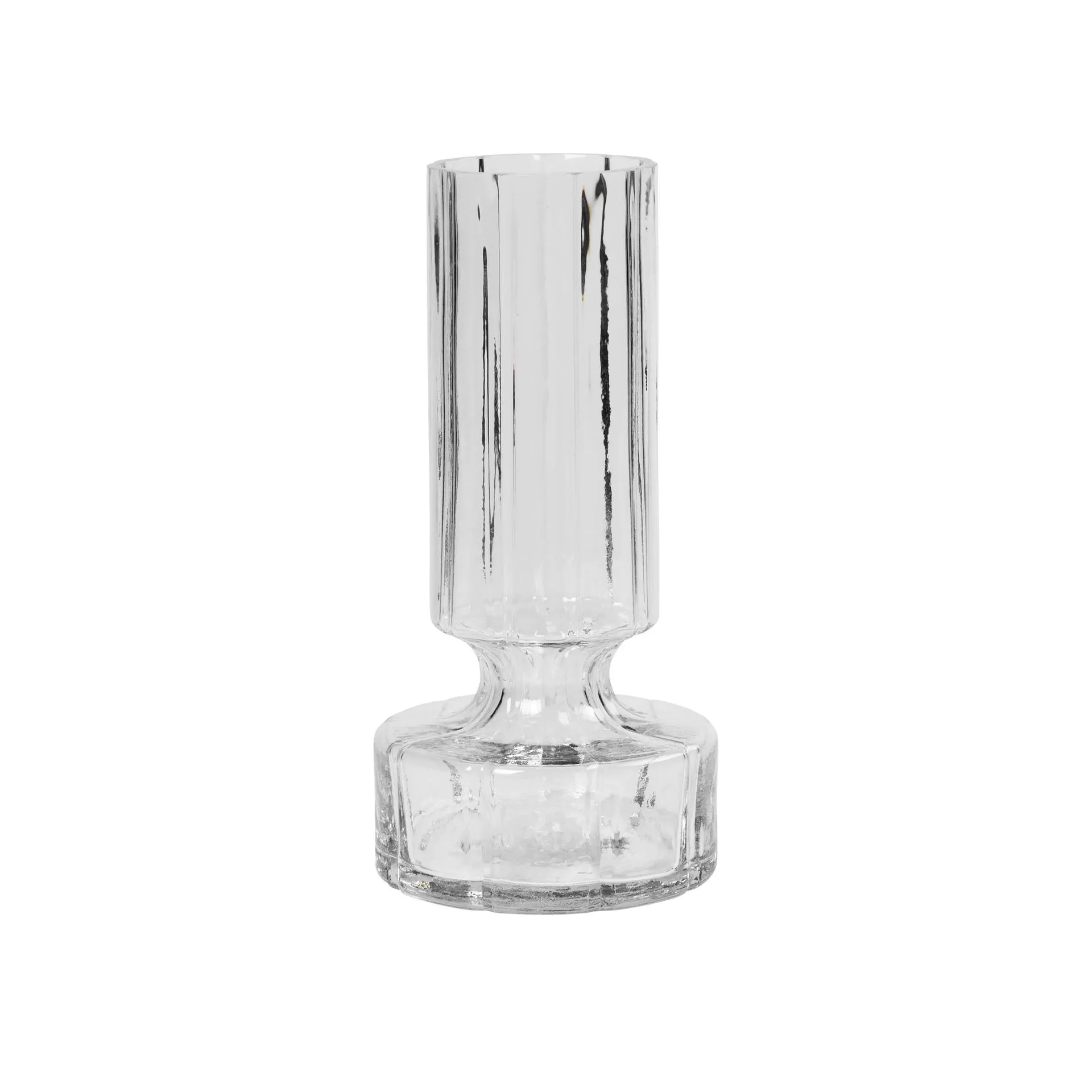 Jarrón de vidrio Hyacint 24,9 cm, Clear Broste Copenhagen