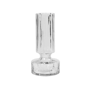 Jarrón de vidrio Hyacint 24,9 cm - Clear - Broste Copenhagen