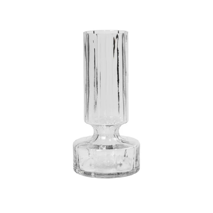 Jarrón de vidrio Hyacint 24,9 cm - Clear - Broste Copenhagen