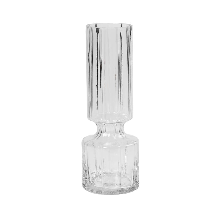 Jarrón de vidrio Hyacint 28,3 cm - Clear - Broste Copenhagen