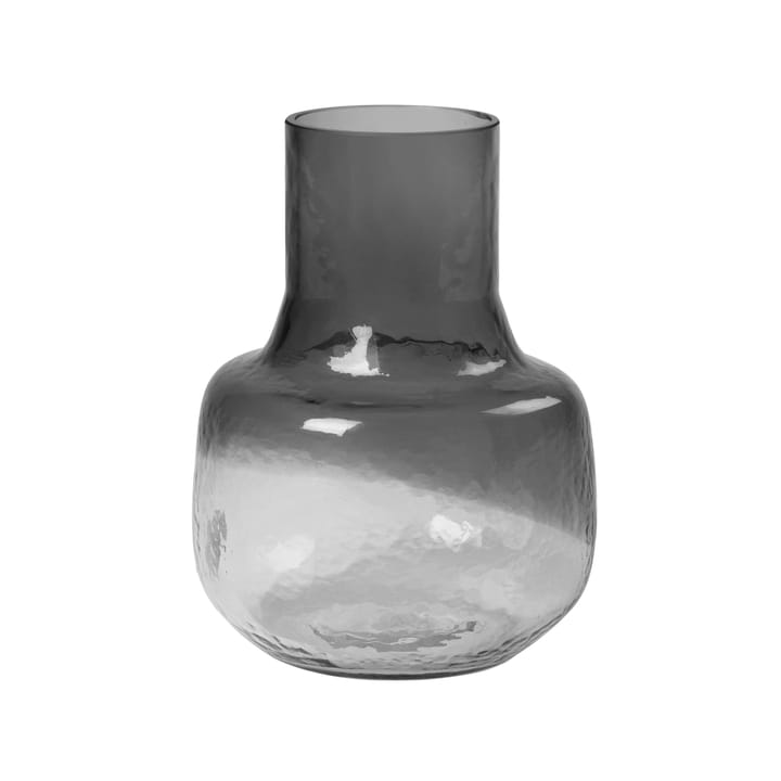 Jarrón de vidrio Ingvar 30 cm - Smoked pearl-clear - Broste Copenhagen