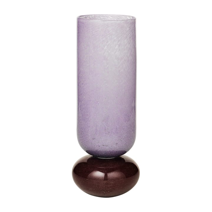 Jarrón Dorit 31 cm - Orchid hush-puce aubergine - Broste Copenhagen
