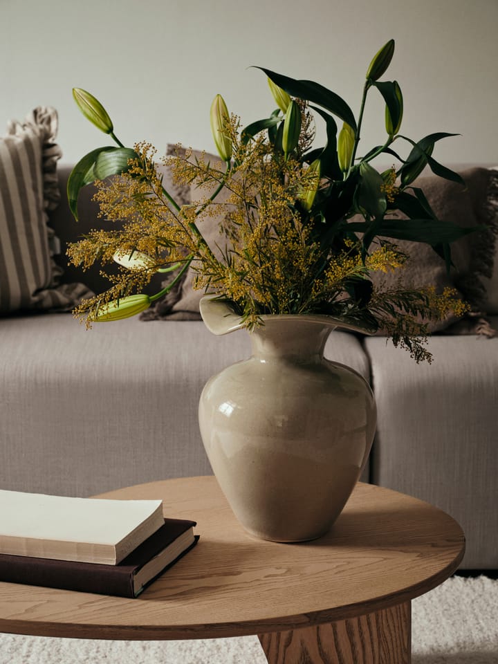 Jarrón Florentina M 32 cm, Beige Broste Copenhagen