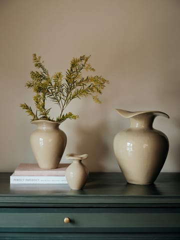 Jarrón Florentina S 22,5 - Beige - Broste Copenhagen
