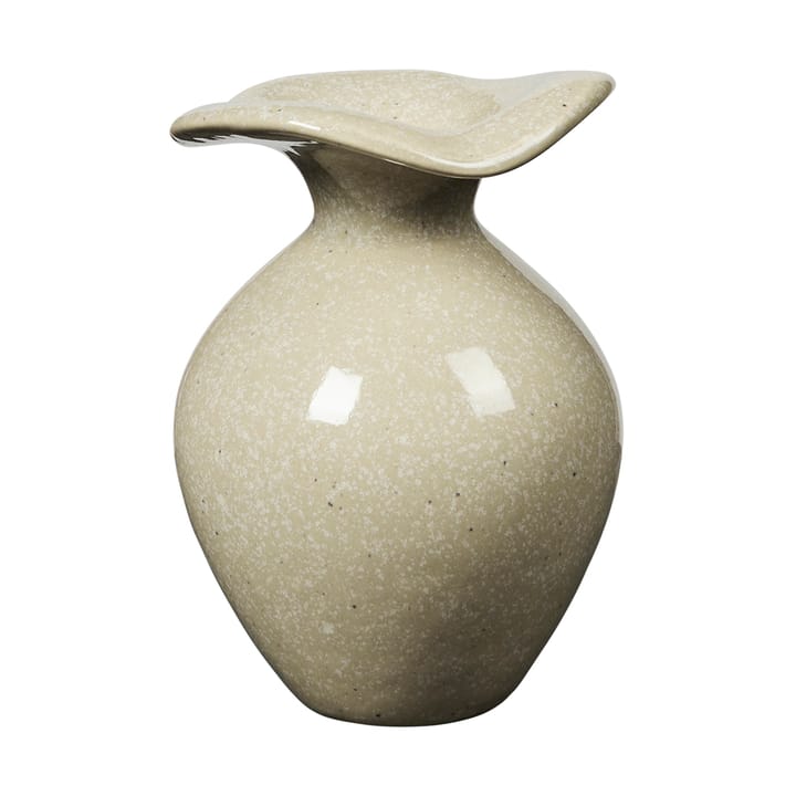 Jarrón Florentina XS 14 cm - Beige - Broste Copenhagen