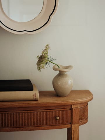 Jarrón Florentina XS 14 cm - Beige - Broste Copenhagen