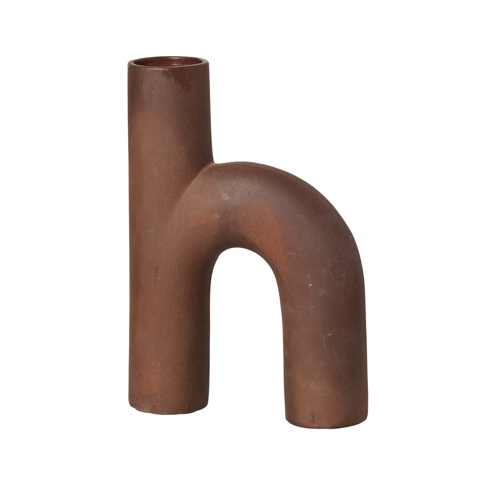 Jarrón Hector 19 cm, Red clay Broste Copenhagen