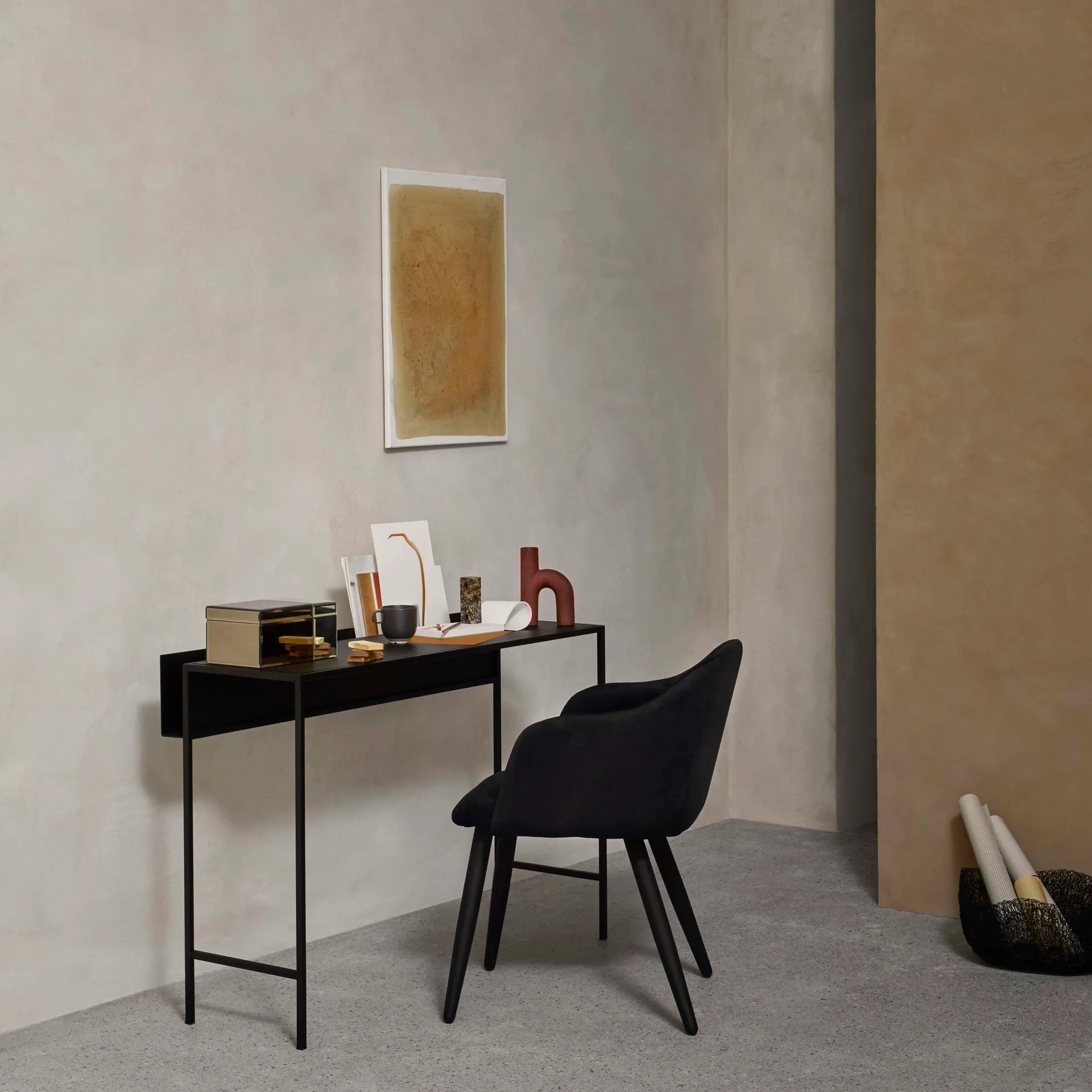 Jarrón Hector 19 cm, Red clay Broste Copenhagen