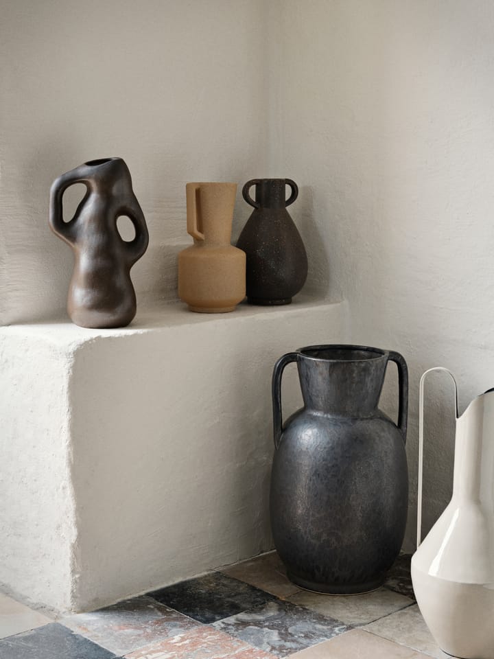 Jarrón Isolde 35 cm, Antique brown Broste Copenhagen