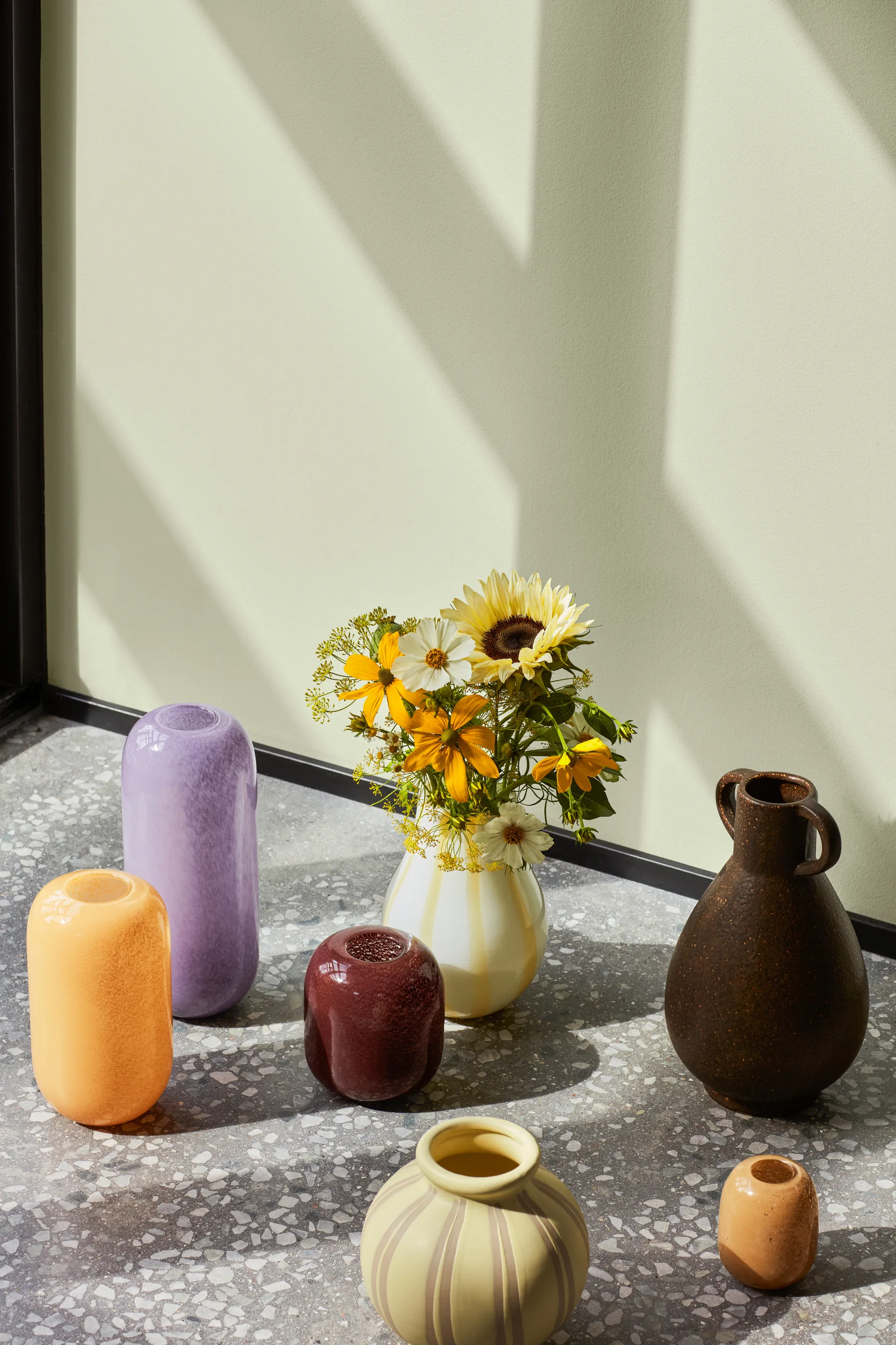 Jarrón Kai 10 cm, Mojave desert island Broste Copenhagen