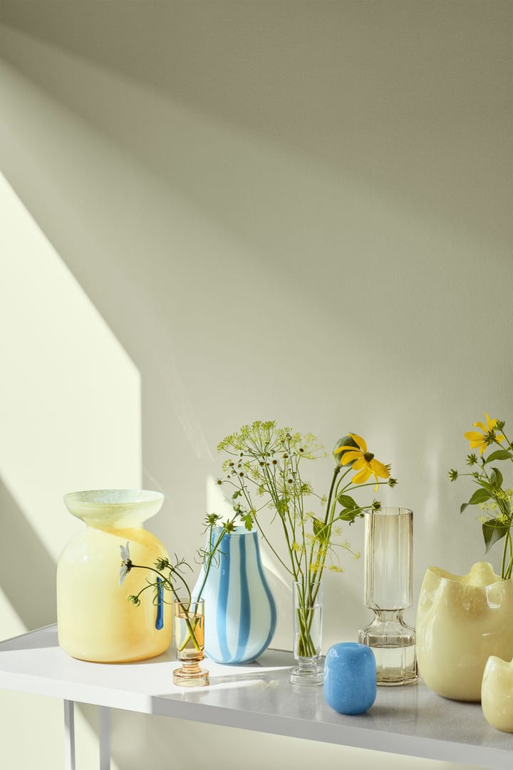 Jarrón Kai 10 cm, Serenity light blue Broste Copenhagen