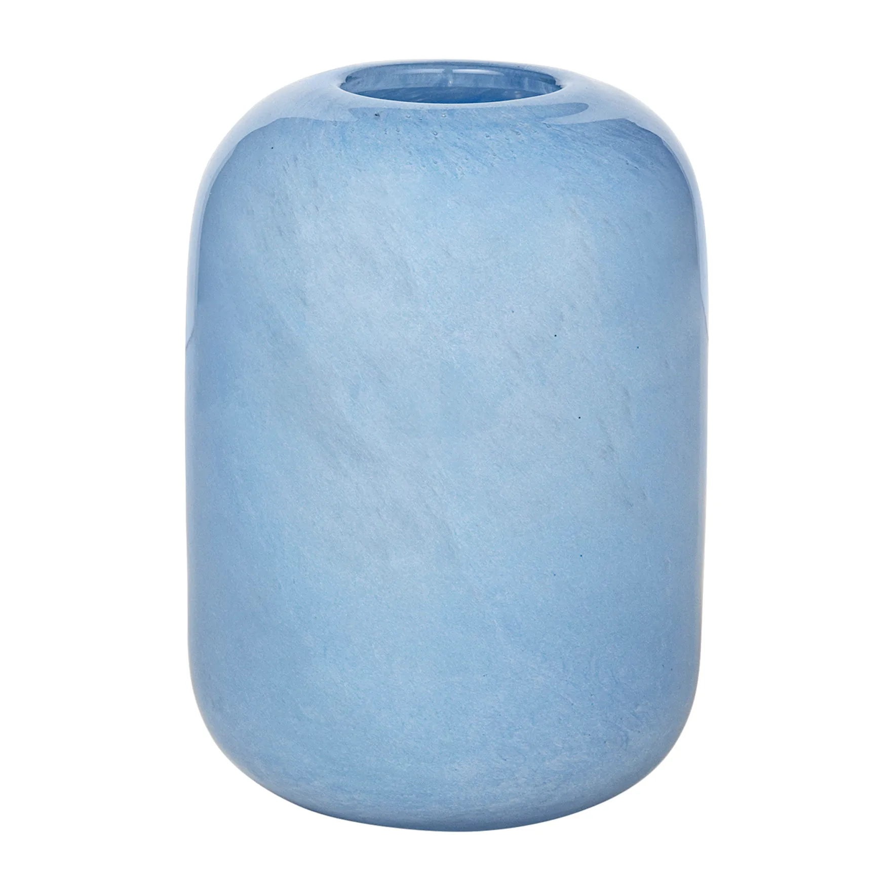 Jarrón Kai 17,5 cm, Serenity light blue Broste Copenhagen