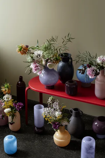 Jarrón Kai 25,5 cm - Orchid - Broste Copenhagen