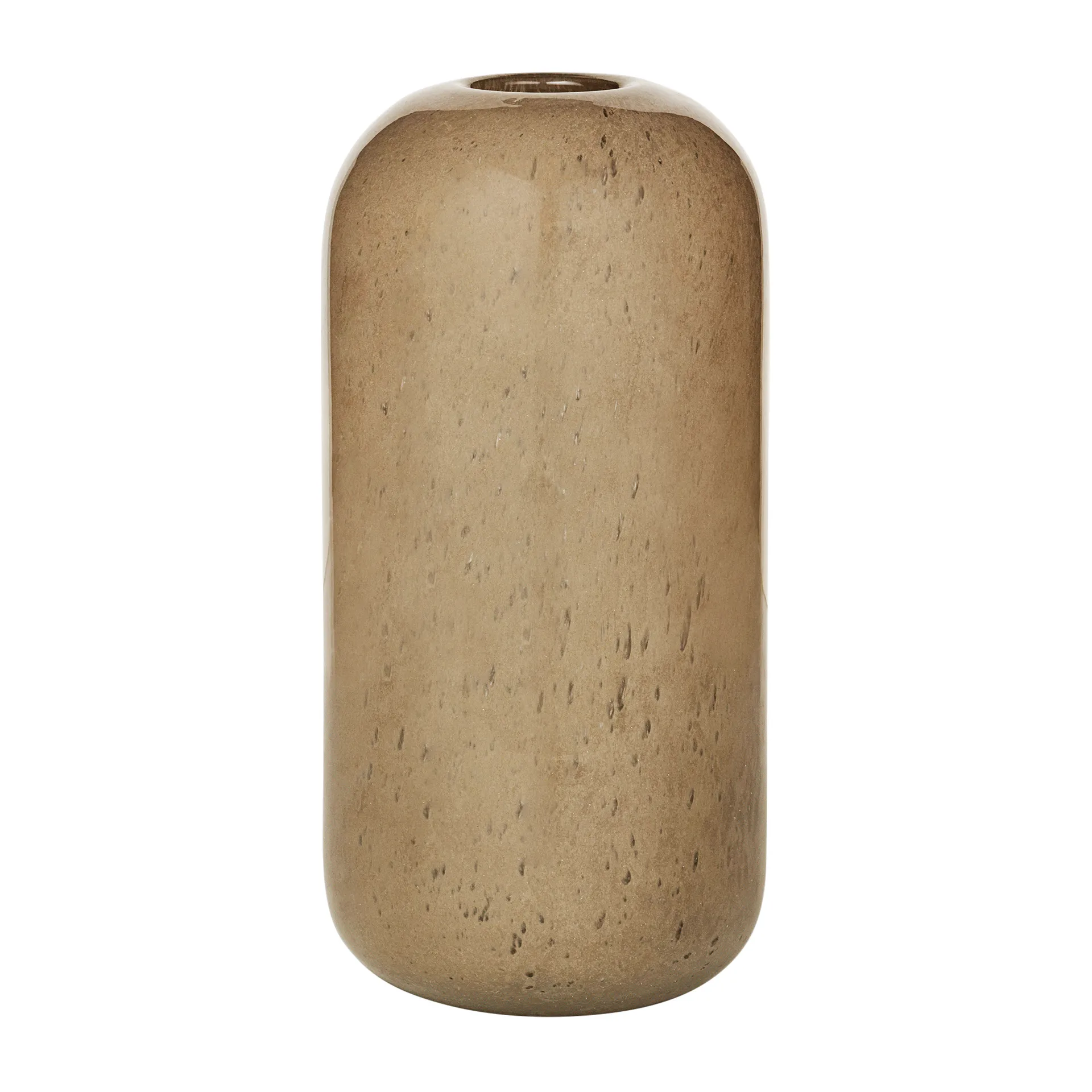 Jarrón Kai 25,5 cm, Taupe Broste Copenhagen