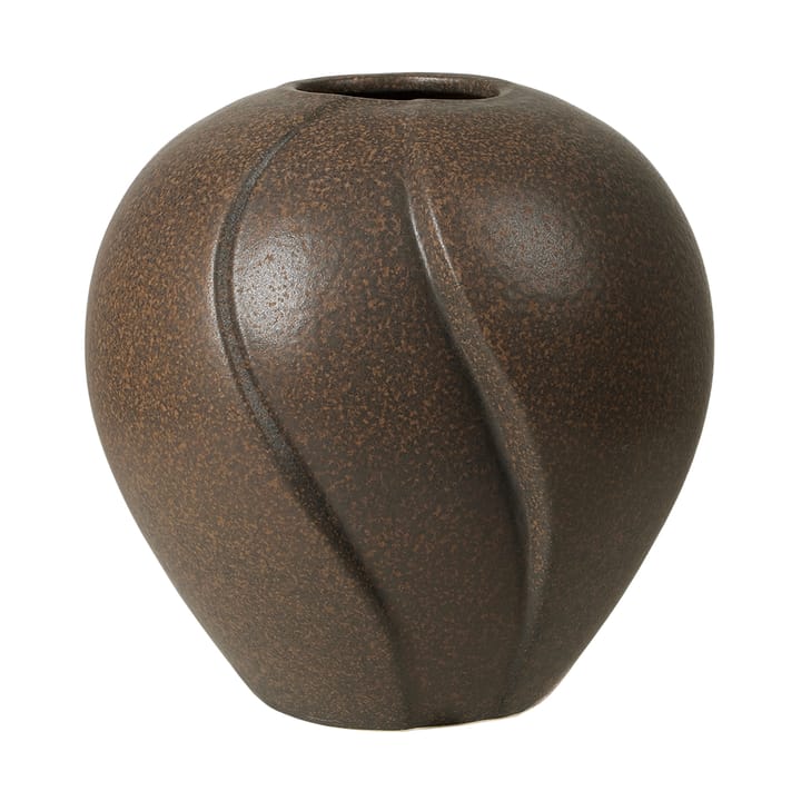 Jarrón Leda Ø15x15 cm - Antique brown - Broste Copenhagen