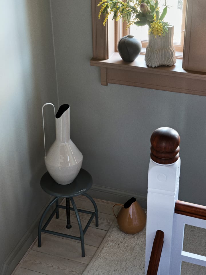 Jarrón Magny 23,5 cm, Castle beige Broste Copenhagen