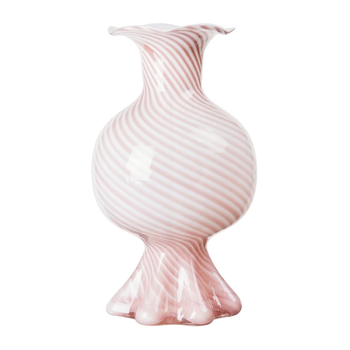 Jarrón Mella 30 cm - Fairy pink-off white - Broste Copenhagen