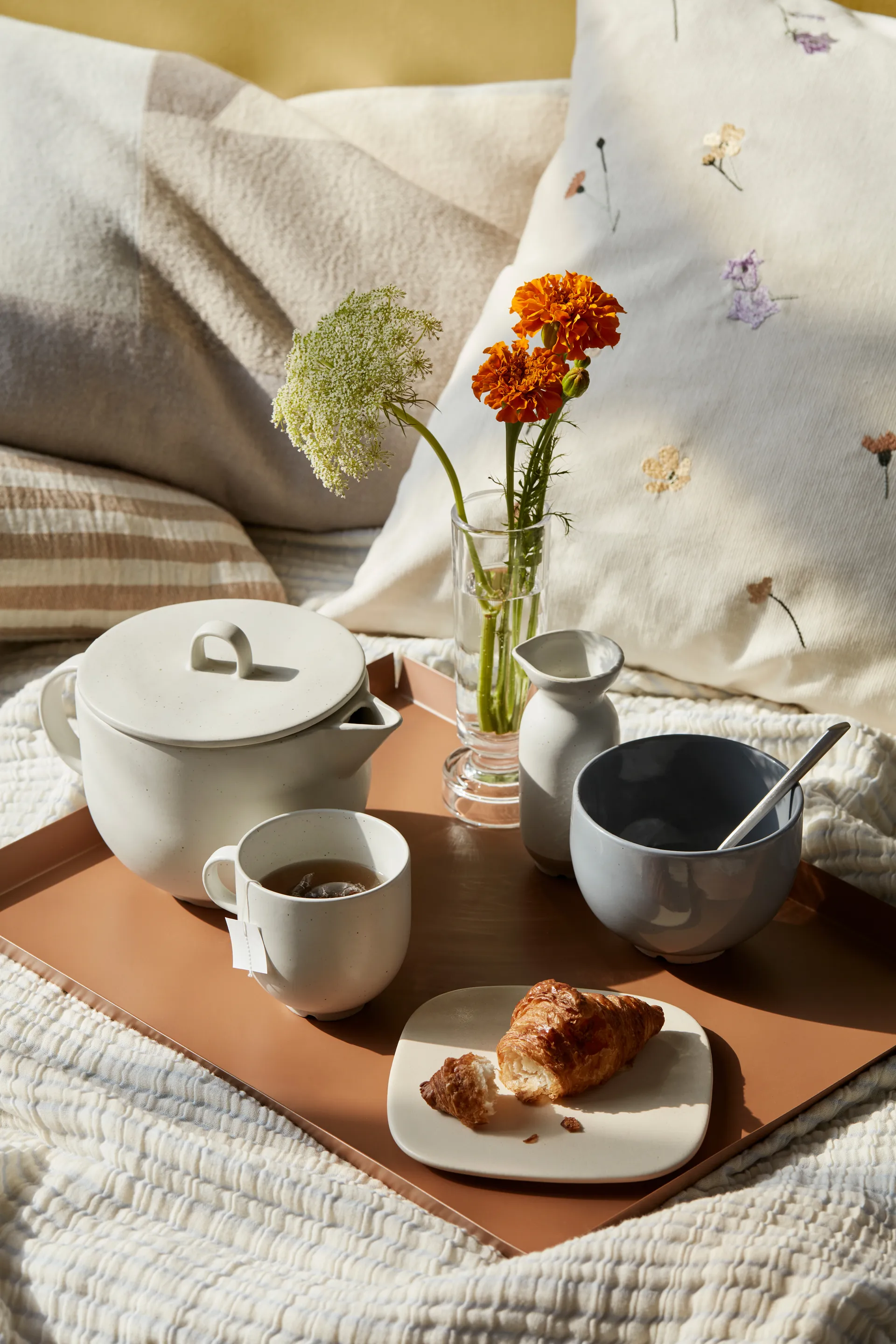 Jarrón Petra 17 cm, Clear Broste Copenhagen