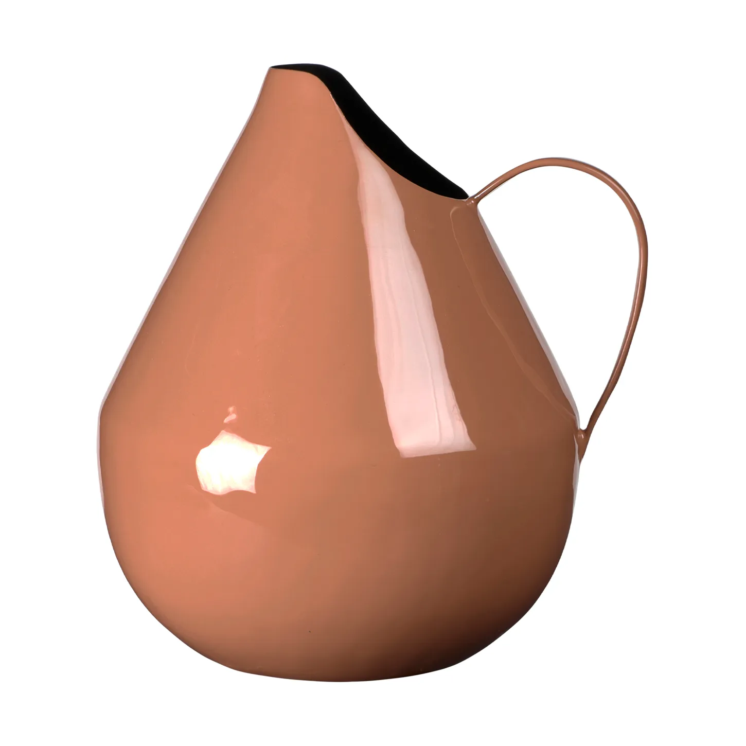 Jarrón Rosario Ø20x25 cm, Nut brown Broste Copenhagen