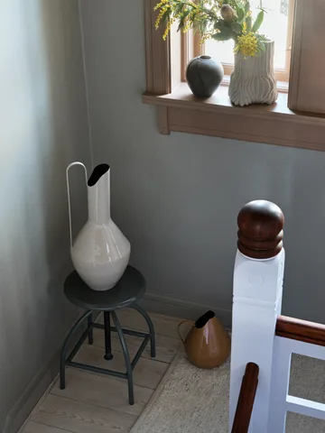 Jarrón Rosario Ø20x25 cm - Nut brown - Broste Copenhagen