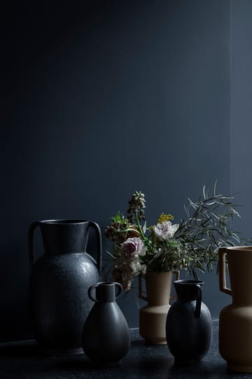 Jarrón Simi 29 cm - Antique grey-black - Broste Copenhagen