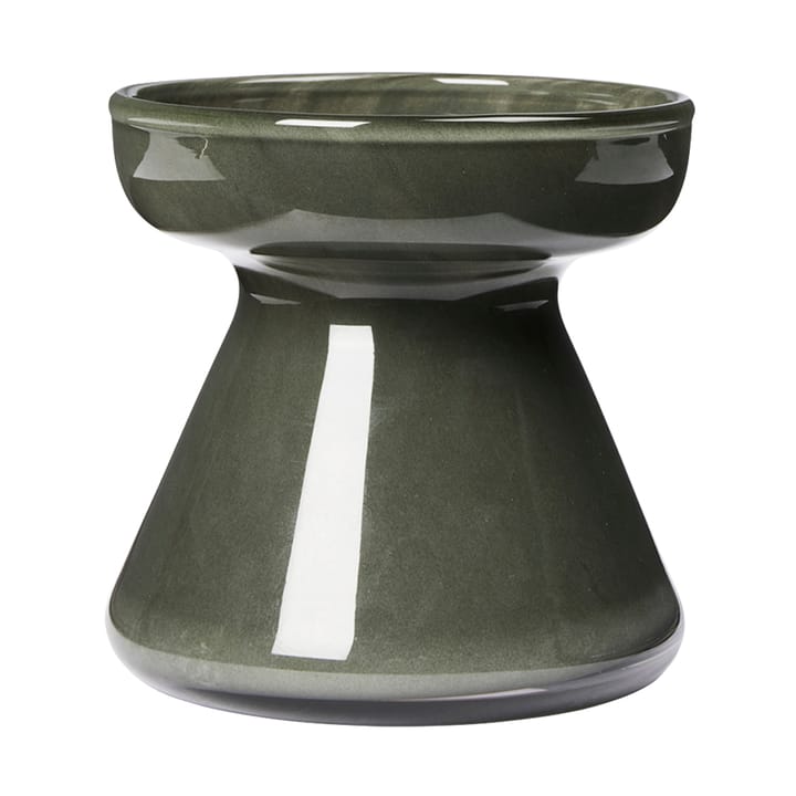 Jarrón Solai - Dark Green, 10 cm - Broste Copenhagen