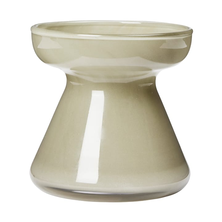 Jarrón Solai - Light Green, 10 cm - Broste Copenhagen
