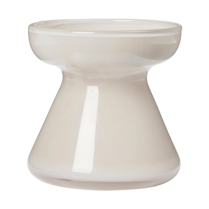 Jarrón Solai, Taupe Warm Grey, 10 cm Broste Copenhagen