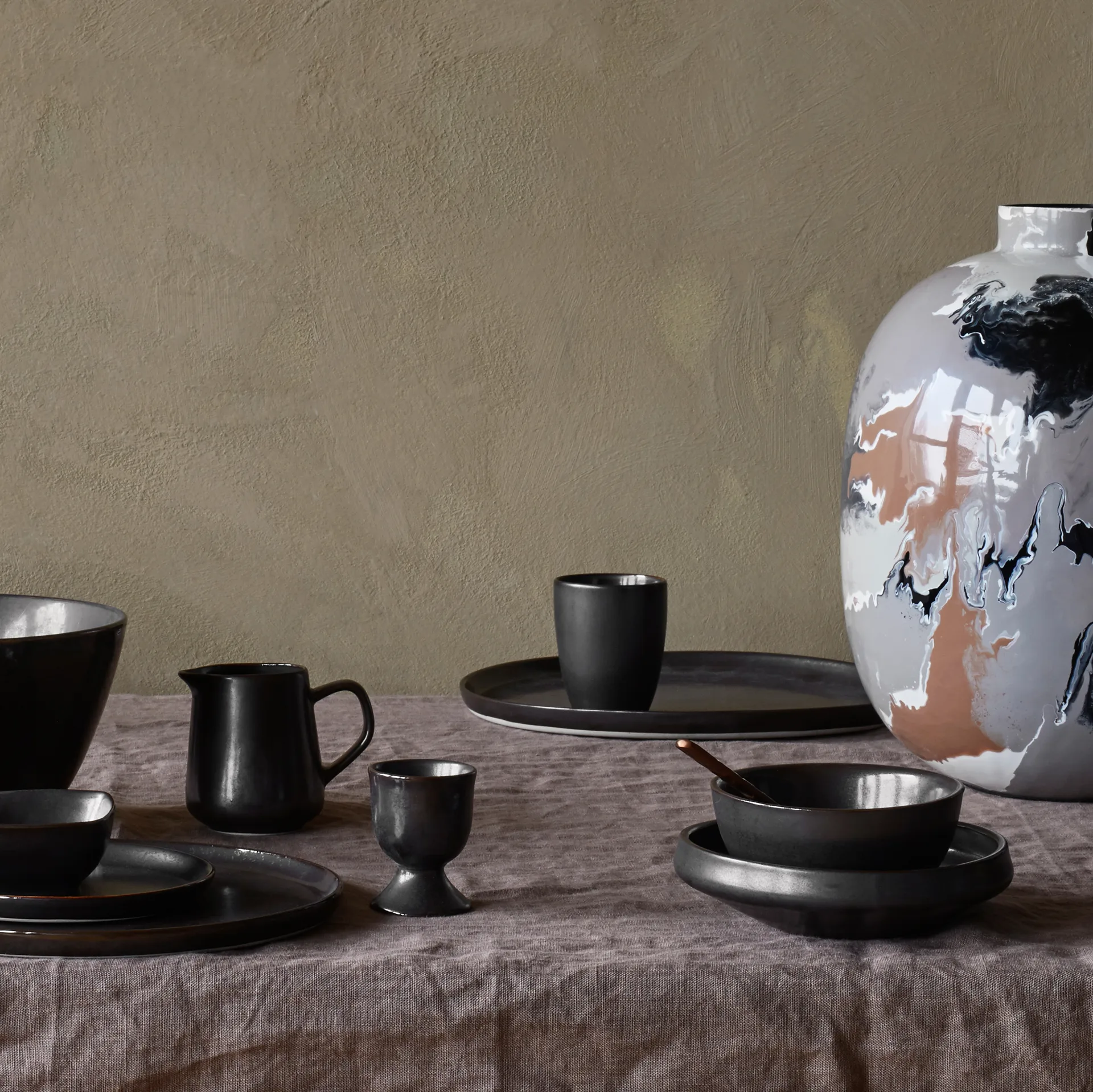 Jarrón Thyra 31 cm, Multi Broste Copenhagen