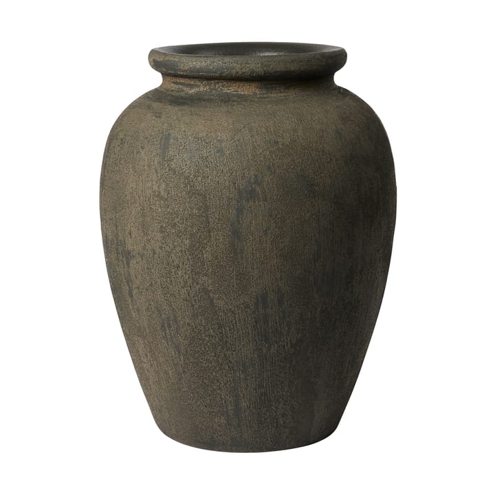 Jarrón Uma - Rustic dark brown, 30 cm - Broste Copenhagen