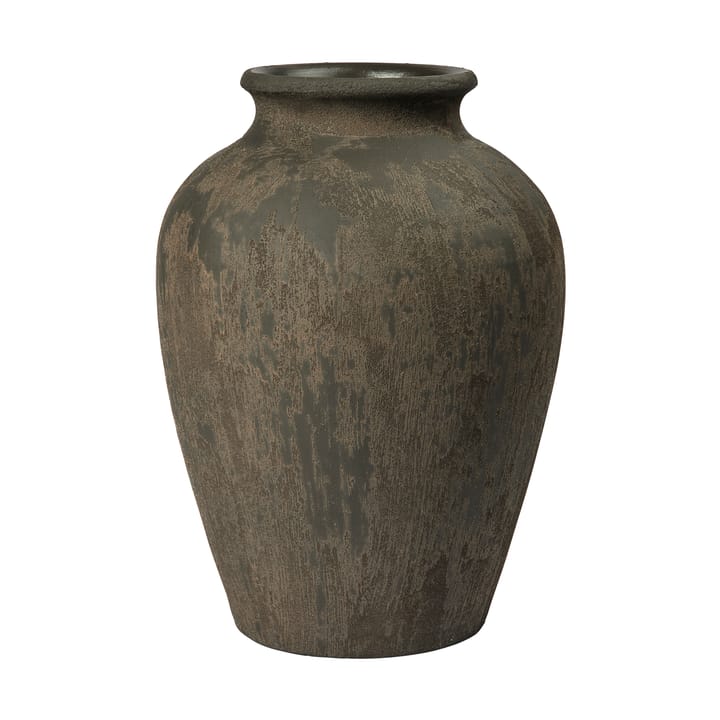 Jarrón Uma - Rustic dark brown, 40 cm - Broste Copenhagen