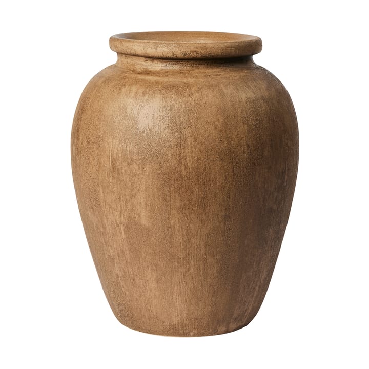 Jarrón Uma - Rustic light brown, 30 cm - Broste Copenhagen