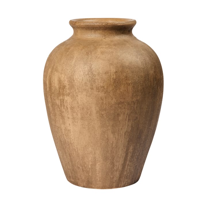 Jarrón Uma - Rustic light brown, 40 cm - Broste Copenhagen