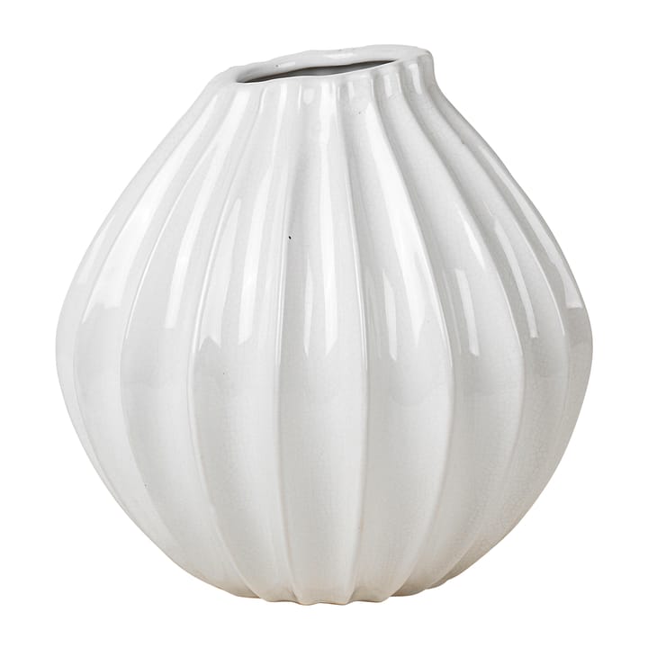 Jarrón Wide ivory - 25 cm - Broste Copenhagen