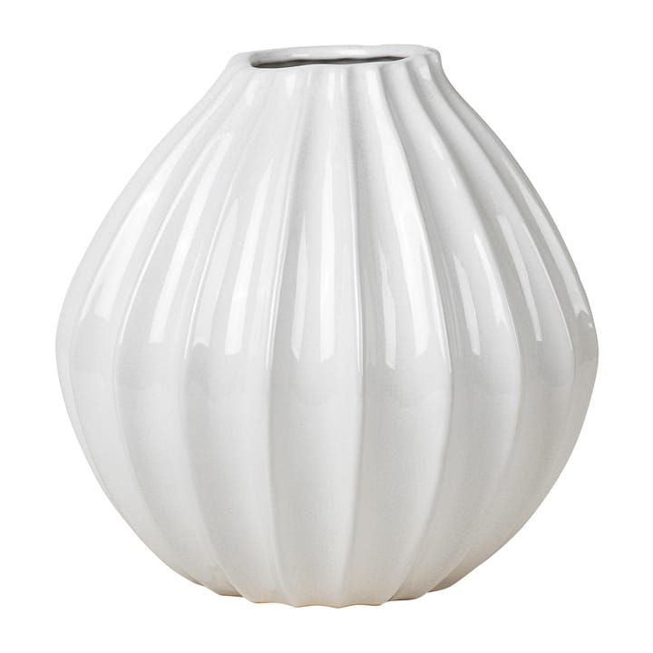 Jarrón Wide ivory - 30 cm - Broste Copenhagen