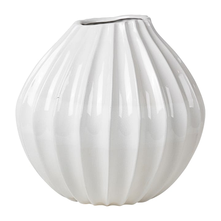 Jarrón Wide ivory - 40 cm - Broste Copenhagen