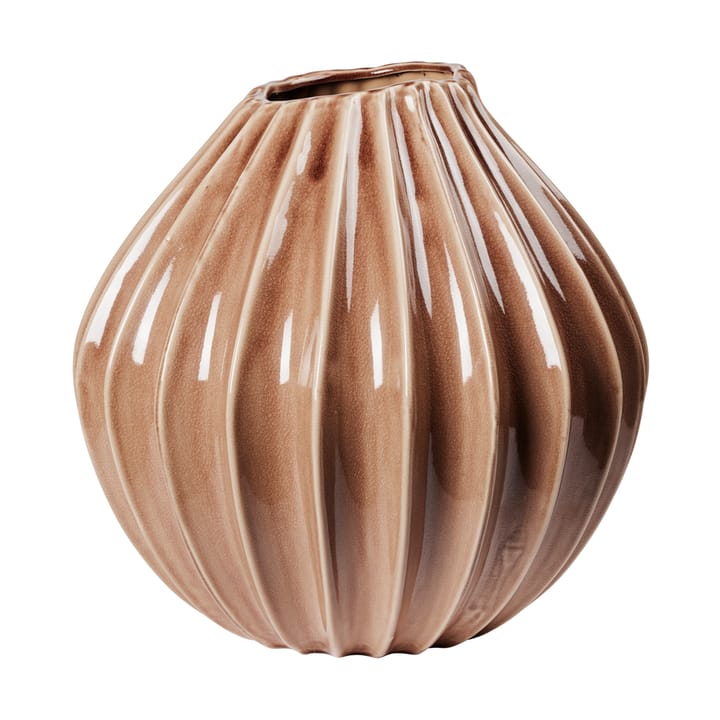 Jarrón Wide M 25 cm - Fawn - Broste Copenhagen