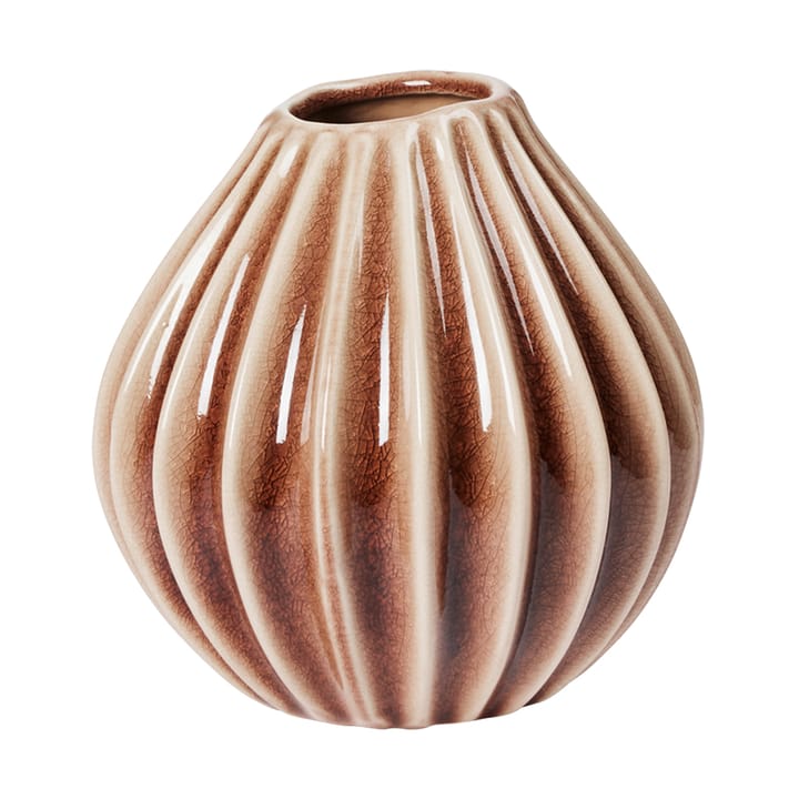 Jarrón Wide S 15 cm - Fawn - Broste Copenhagen