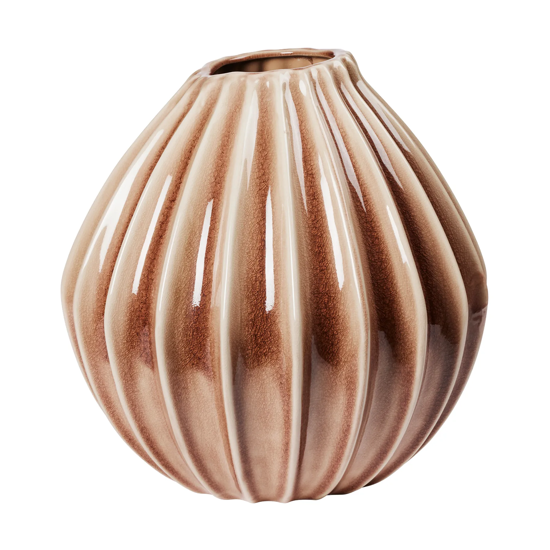 Jarrón Wide XL 40 cm, Fawn Broste Copenhagen