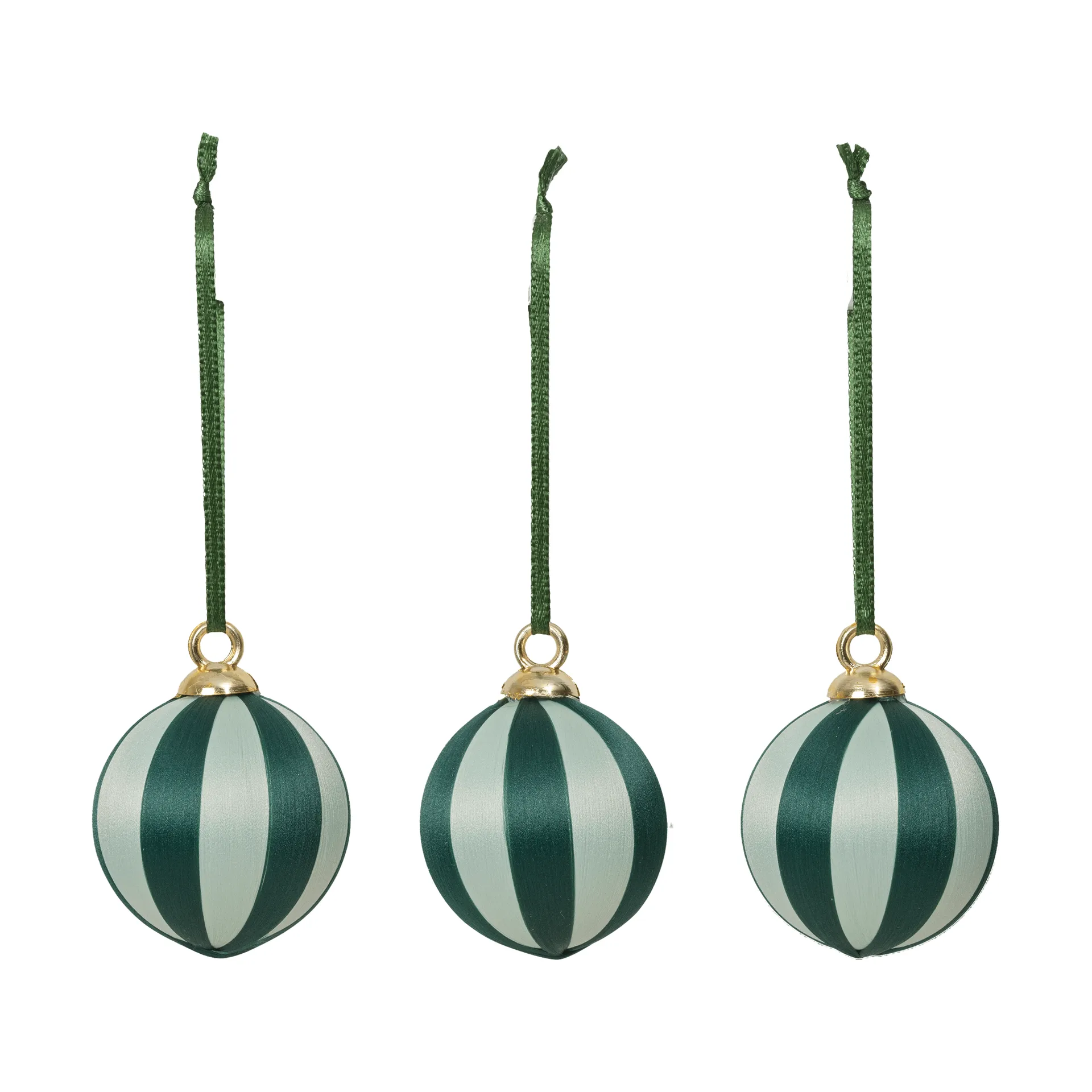 Joy bola de Navidad, Deep Forest-Light Sage Broste Copenhagen