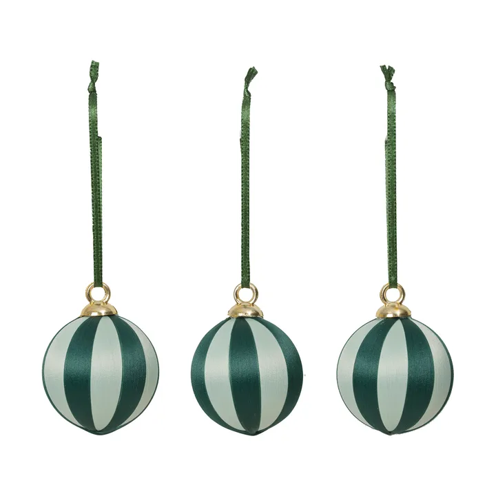 Joy bola de Navidad - Deep Forest-Light Sage - Broste Copenhagen