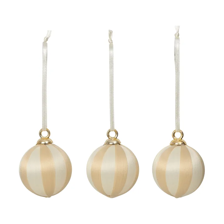 Joy bola de Navidad - Off White-Beige - Broste Copenhagen