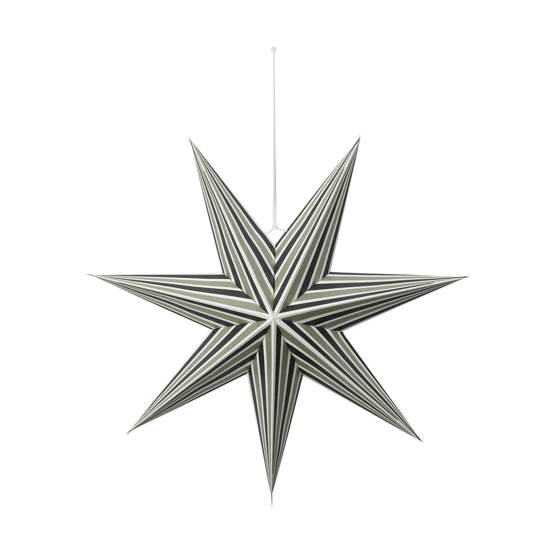 Joy estrella de Adviento, Deep Forest-Light Sage, L Broste Copenhagen