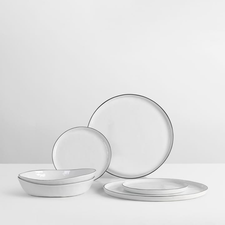 Juego de cena para dos Nordic Salt, 6 piezas Broste Copenhagen