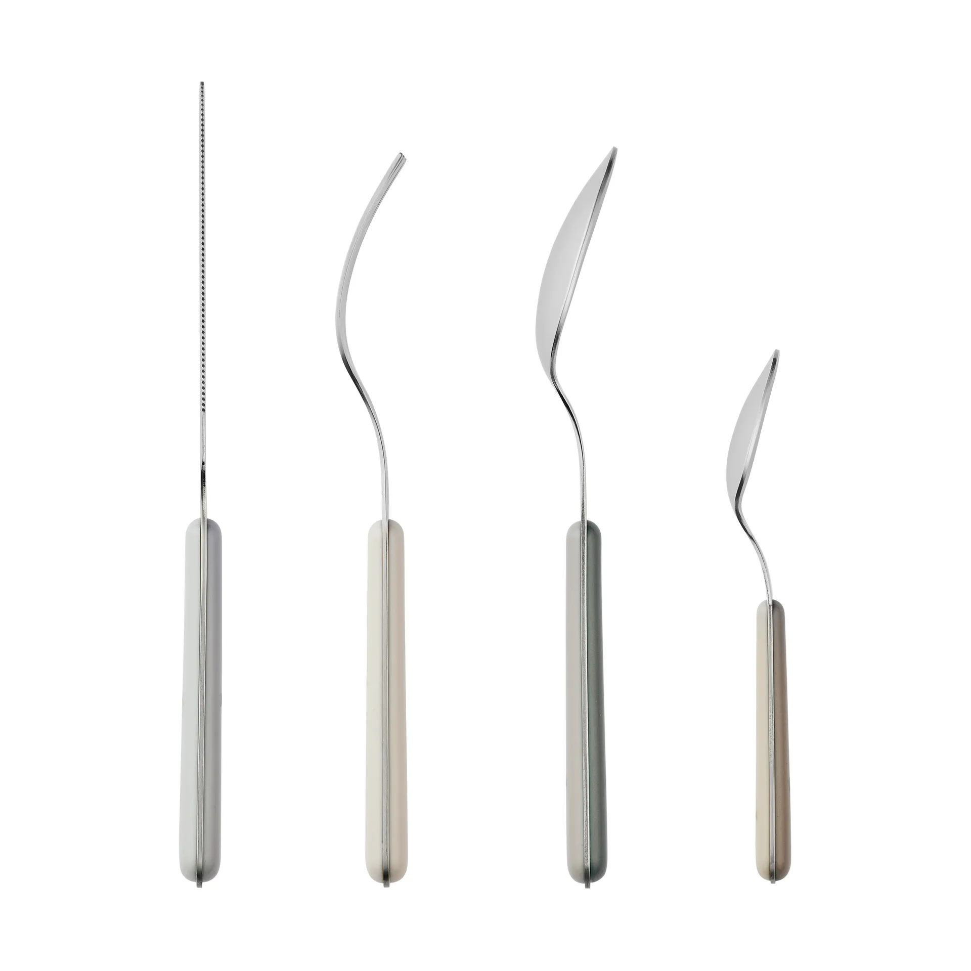 Juego de cubiertos Marstal 8 piezas, Grey tones Broste Copenhagen