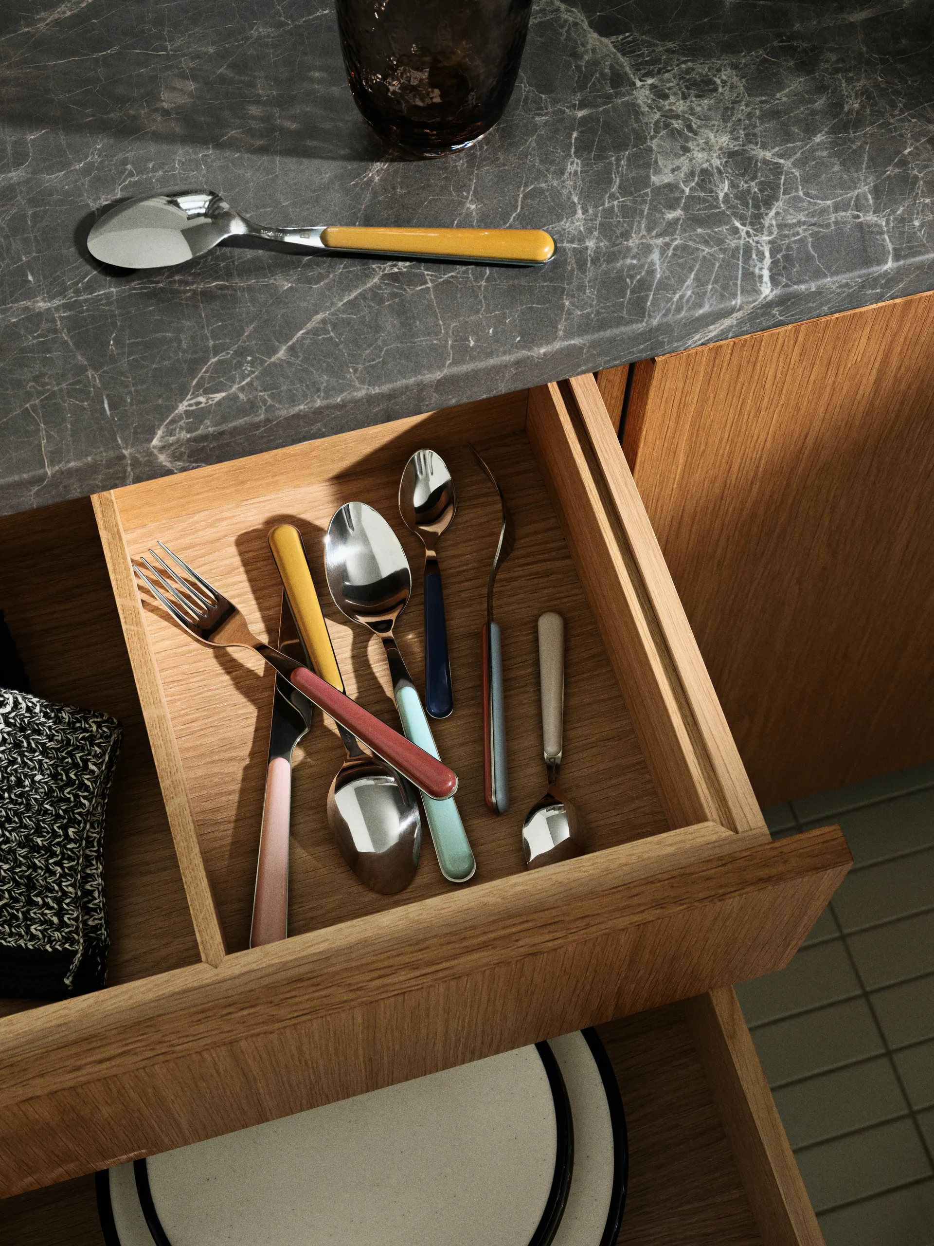 Juego de cubiertos Marstal 8 piezas, Multi Broste Copenhagen