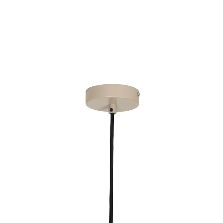 Lámpara colgante Lolly, arena-blanco-Ø16 cm Broste Copenhagen