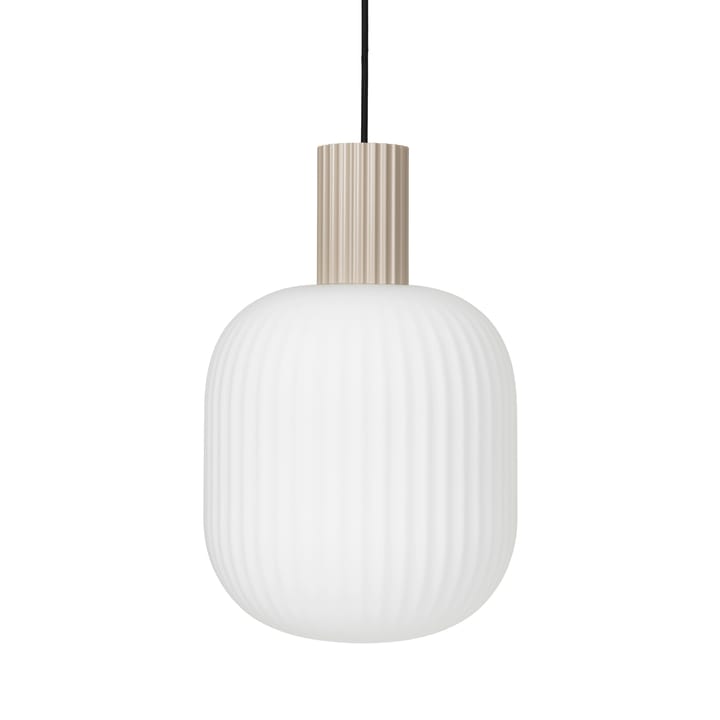 Lámpara colgante Lolly - arena-blanco-Ø27 cm - Broste Copenhagen
