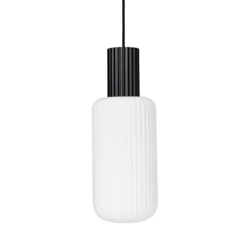 Lámpara colgante Lolly - negro-blanco-Ø16 cm - Broste Copenhagen