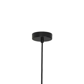 Lámpara colgante Lolly - negro-blanco-Ø16 cm - Broste Copenhagen